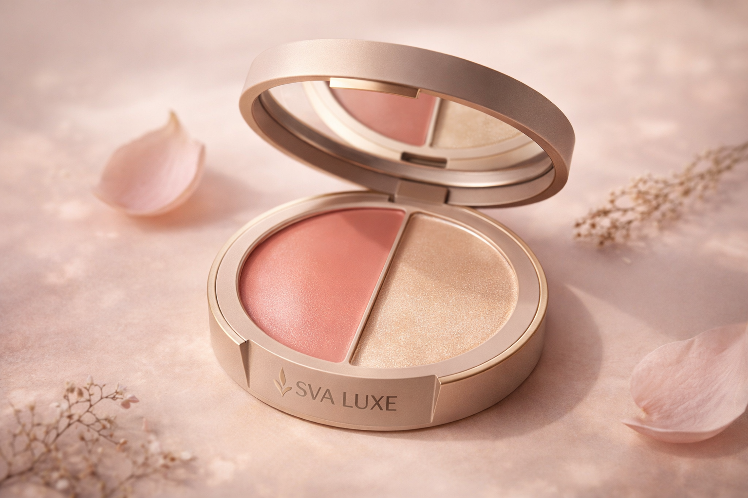 Cream Blush & Highlighter