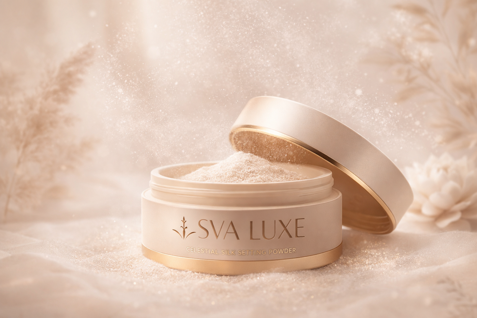 Celestial Silk Setting Powder